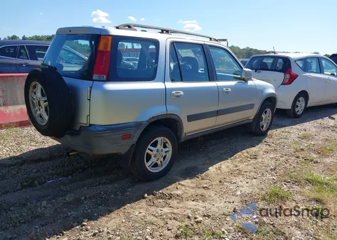 2000 Honda Cr-V Ex из США, поврежденный, VIN JHLRD1868YC055836